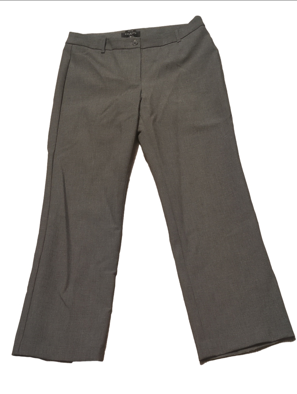 Talbots Shadow Heather Gray Heritage Trousers Size 10P